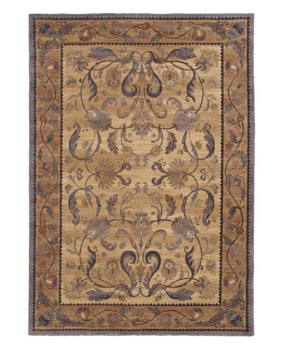 Royale Rug, Copper/Khaki, 5' 3 x 7' 6