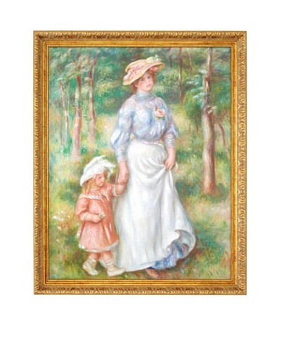 Pierre-Auguste Renoir: Promenade (La Promenade), 1906