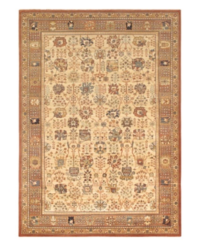 Royale Traditional Rug, Ivory, 7' 10 x 11' 2