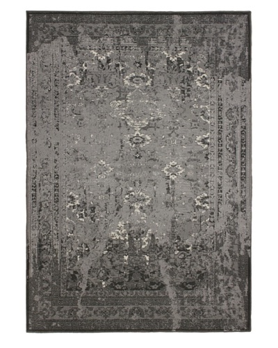 Wash Area Rug, Light Grey, 5' 5 x 7' 8