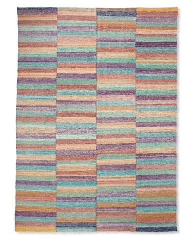 Flatweave Multi Stripes, 6′ x 9′