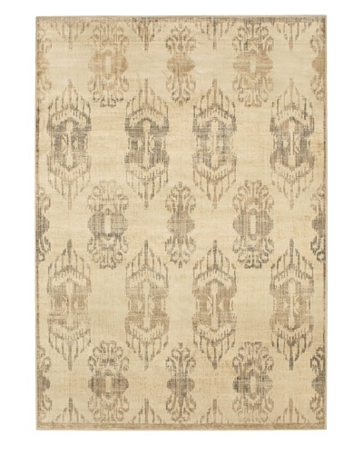 Eram Rug, Cream/Khaki, 5' 3 x 7' 5