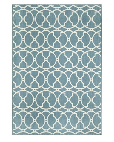 Baja Indoor/Outdoor Rug [Blue]