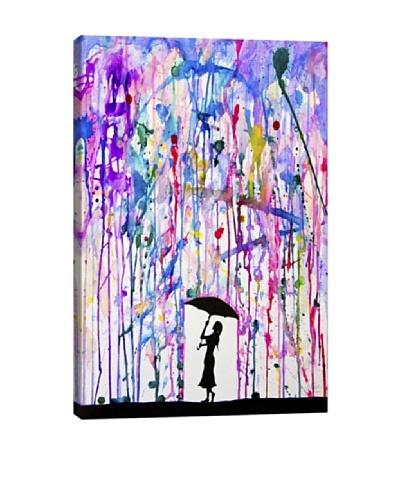 Marc Allante Deluge Canvas Print