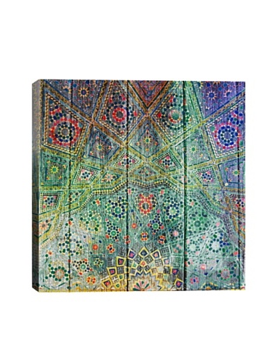 Mosaic #2 Giclée Canvas Print