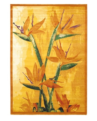 Alicante Rug, Light Orange, 5' 3 x 7' 7