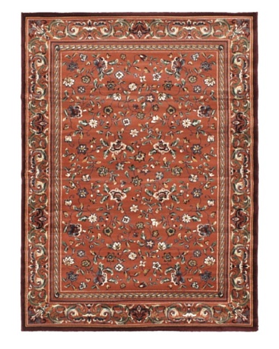 Jardiniere Rug, Copper, 5' 6 x 7' 5