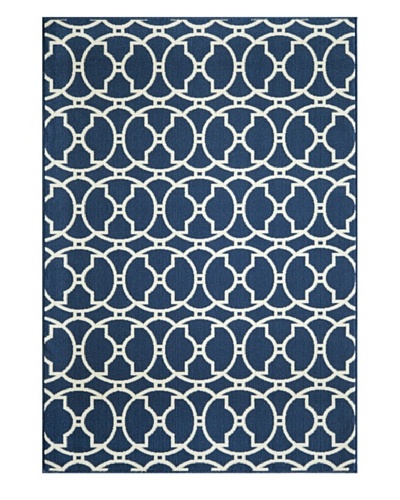 Baja Indoor/Outdoor Rug [Navy]