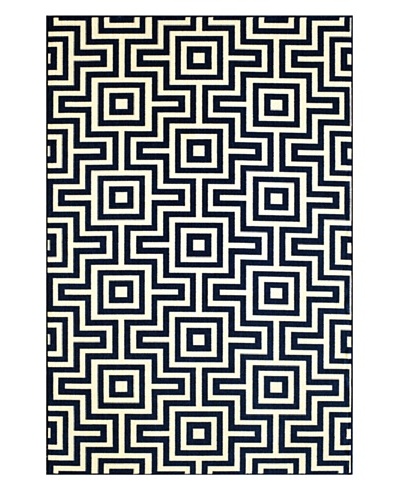 Baja Indoor/Outdoor Rug [Navy]