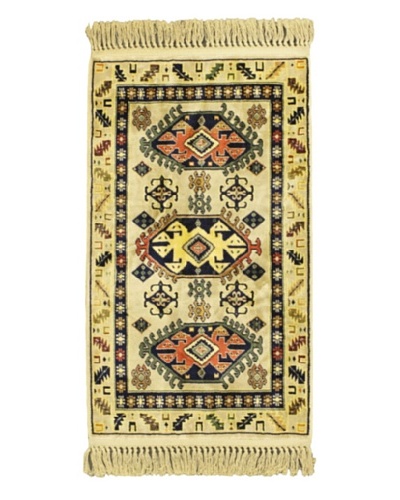 Persian Rug, Cream,, 2' x 3' 3