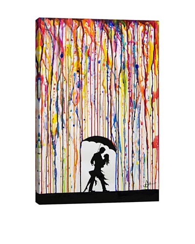 Marc Allante Tempest Canvas Print