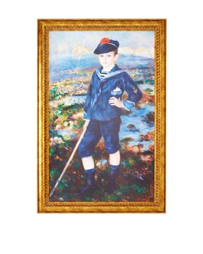 Pierre-Auguste Renoir: Sailor Boy (Portrait of Robert Nunes), 1883As You See