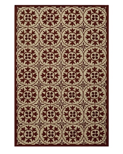 Veranda Indoor/Outdoor Rug [Red]