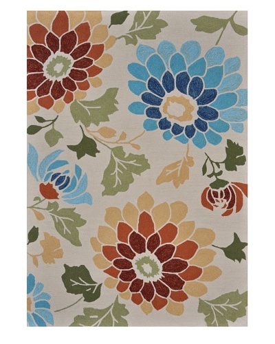 Sunshine Collection Indoor/Outdoor Rug [Ivory]
