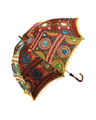 Decorative Patchwork Umbrella