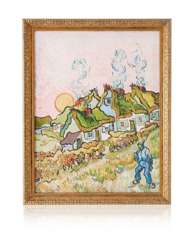 Vincent van Gogh: Houses and Figure, 1890As You See