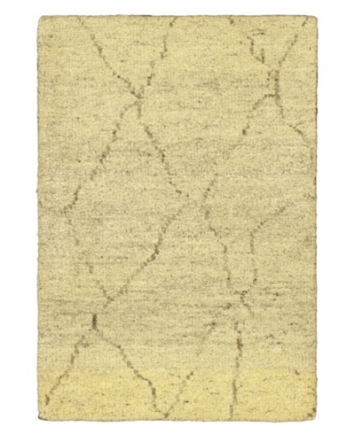 Marakesh Modern Rug, Cream, 2' x 2' 1