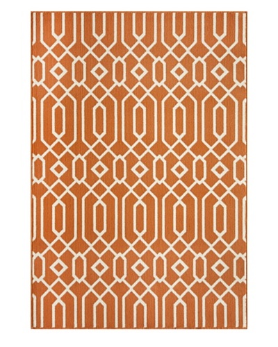 Baja Indoor/Outdoor Rug [Orange]