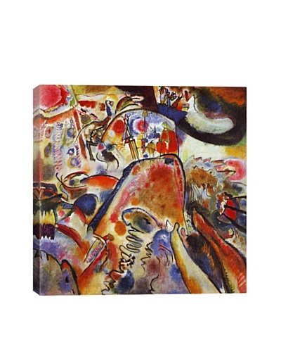 Wassily Kandinsky's Small Pleasures Giclée Canvas Print
