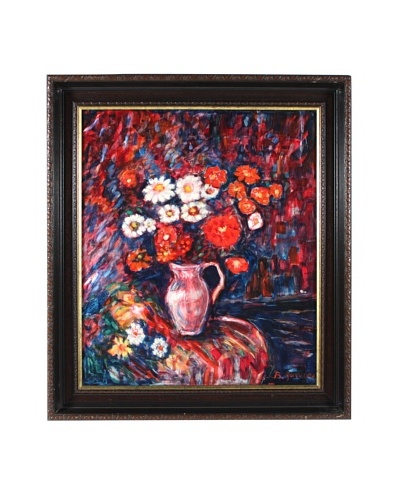 Floral Framed Artwork