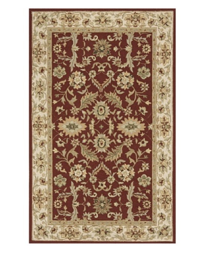 Veranda Indoor/Outdoor Rug [Burgundy]