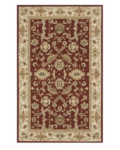 Veranda Indoor/Outdoor Rug [Burgundy]