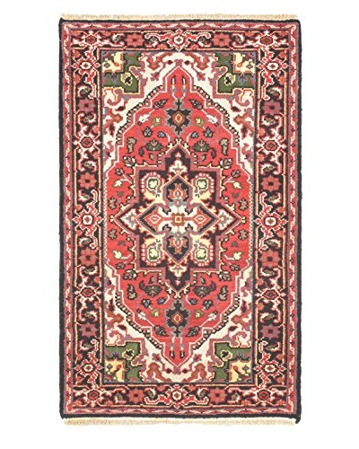 Hand-Knotted Heriz Select Wool Rug, Red, 3' x 5'