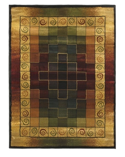 Alicante Casual Rug, Brown, 3' 11 x 5' 3