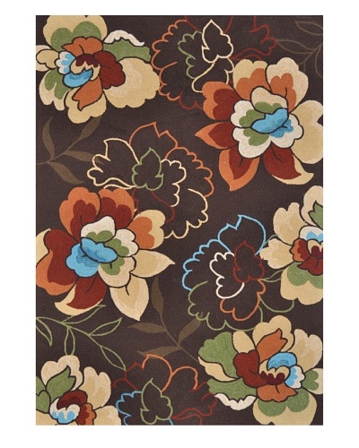 Sunshine Indoor/Outdoor Rug [Brown]