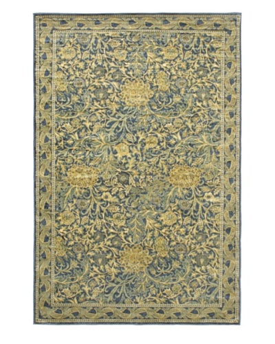 Persian Rug, Navy, 5' x 7' 4