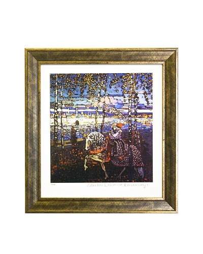 Wassily Kandinsky Couple Riding Limited Edition Giclée