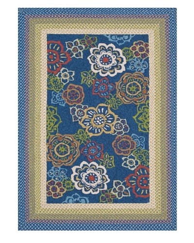 Zamora Indoor/Outdoor Rug [Blue]