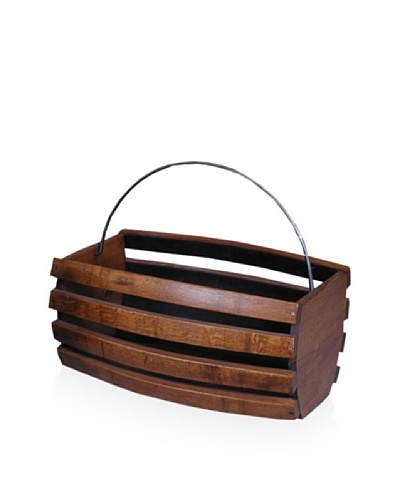 2 Day Designs Large Wine Basket