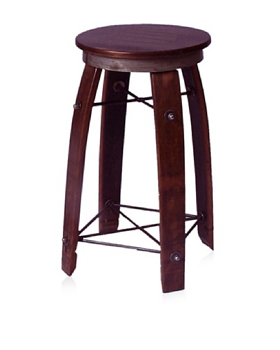 2 Day Designs Daisy Swivel Stool