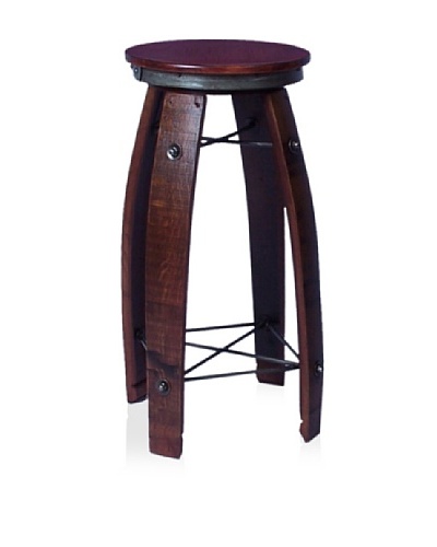 2 Day Designs Daisy Swivel Stool