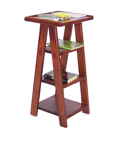 2 Day Designs Ladder Telephone Table