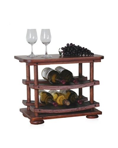 2 Day Designs Mini Wine Stave Display