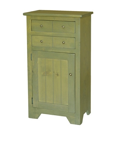 2 Day Designs Bedside Chest, Fern