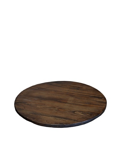 2 Day Designs Lazy Susan, Caramel