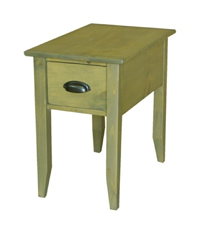 2 Day Designs Jefferson Side Table, Fern