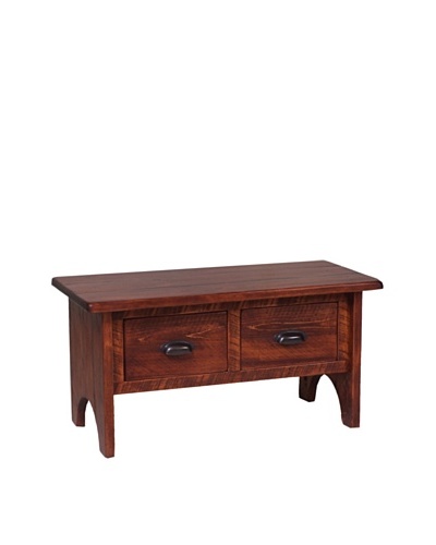 2 Day Designs Vermont Foyer Bench, Pine