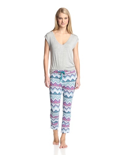 40 Winks Women's 2-Piece Pajama Set