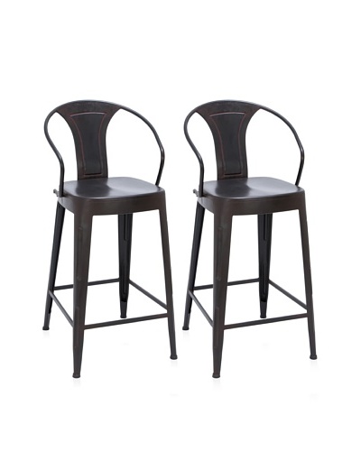 UMA Metal Bar Chair, Black