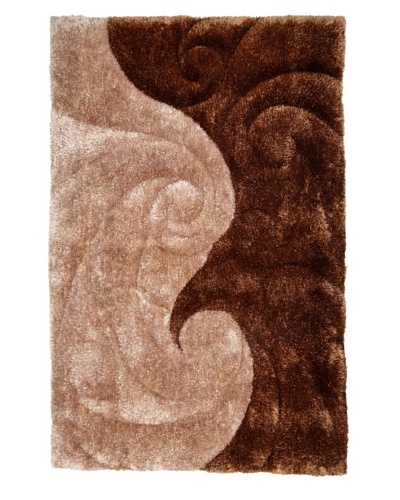 Manhattan Design District Wool Blend Luxury Shag