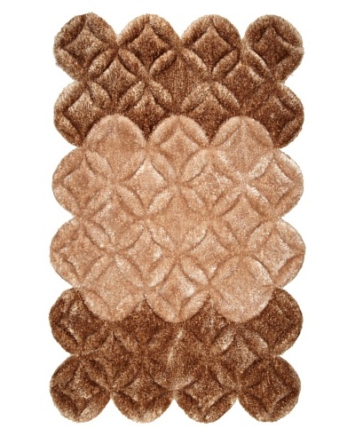 Manhattan Design District Wool Blend Luxury Shag
