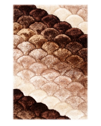 Manhattan Design District Wool Blend Luxury Shag