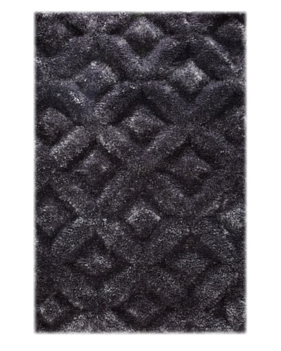 Manhattan Design District Wool Blend Luxury Shag