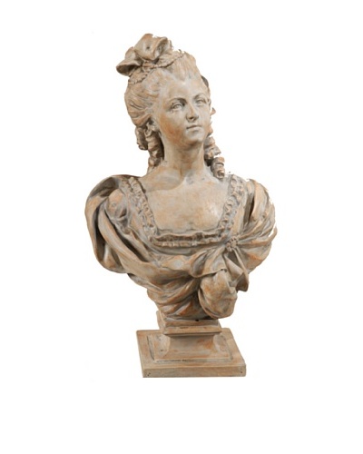 A&B Home Sculptured Bust of Woman