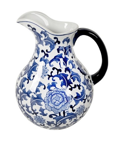 A&B Home Hand-Painted Pitcher