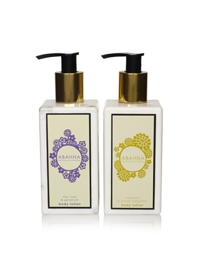 Abahna Uplifting & Relaxing Lotion Duo